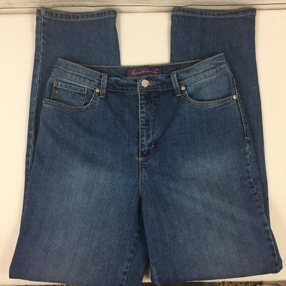 Gloria Vanderbilt Amanda Jeans Size 10 - Picture 3 of 12